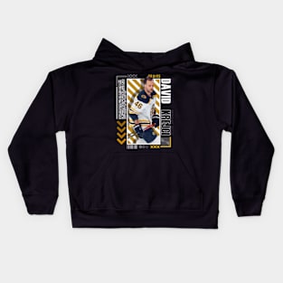 David Krejci Paper Poster Version 10 Kids Hoodie